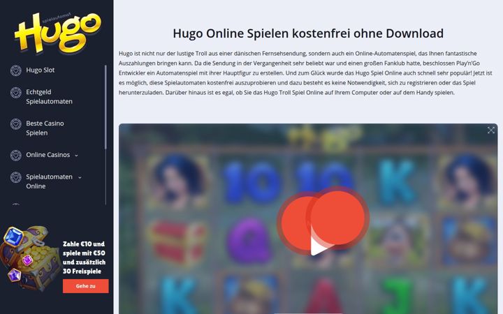 hugo-spielautomat.com