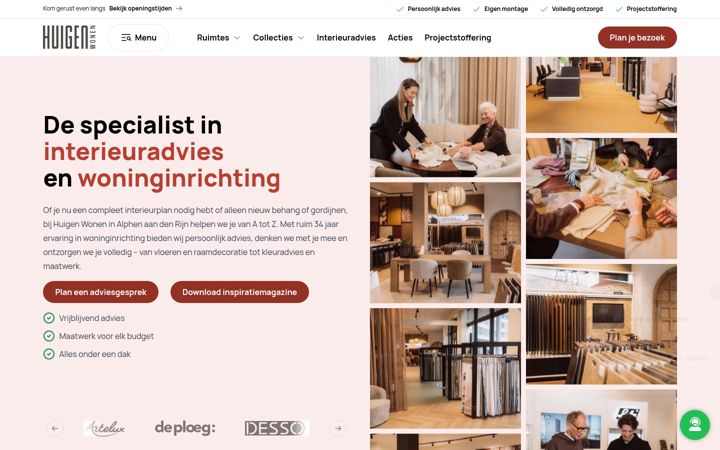 Screenshot of huigenwonen.nl