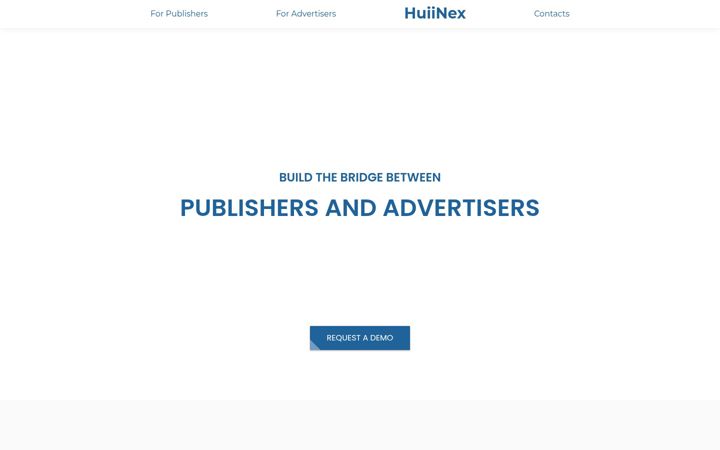 Screenshot of huiinex.com