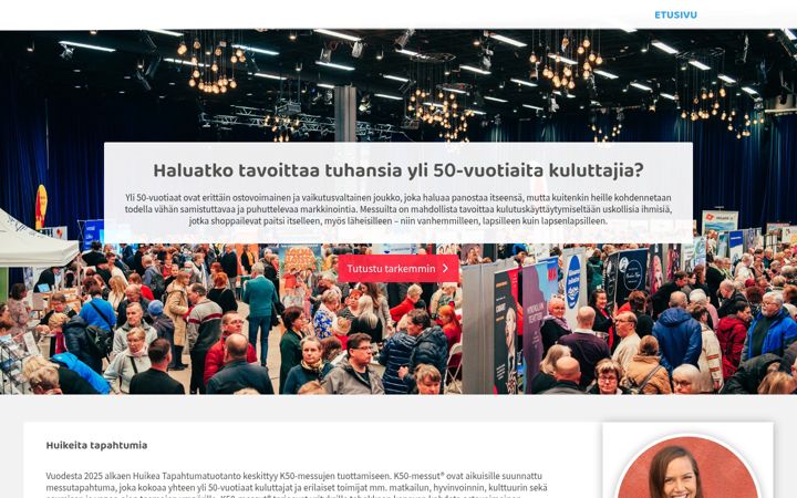 Screenshot of huikea.net