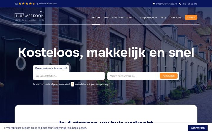 Screenshot of huis-verkoop.nl