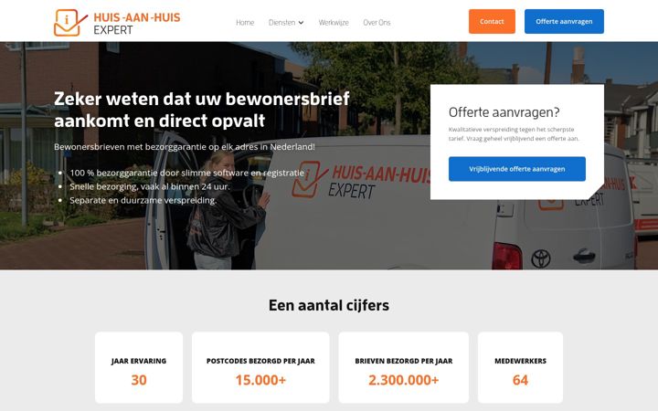 Screenshot of huisaanhuisexpert.nl