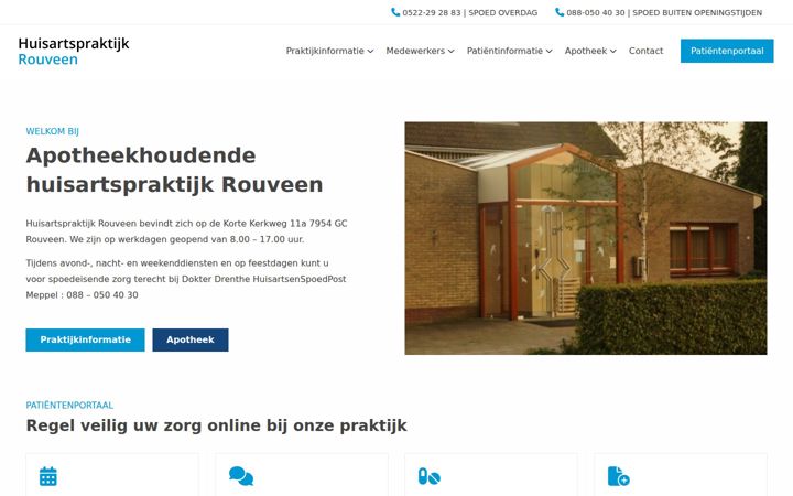 huisartspraktijkrouveen.nl