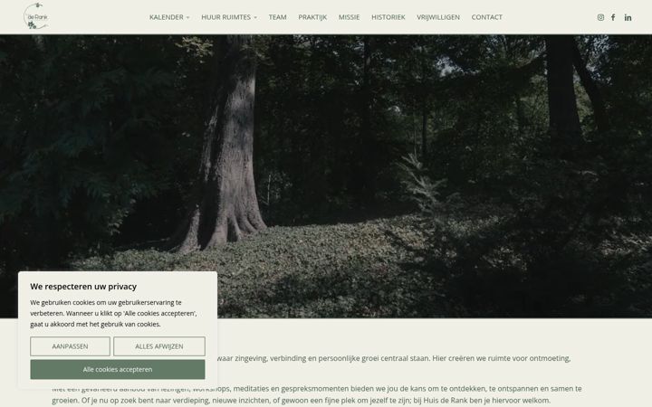 Screenshot of huisderank.be
