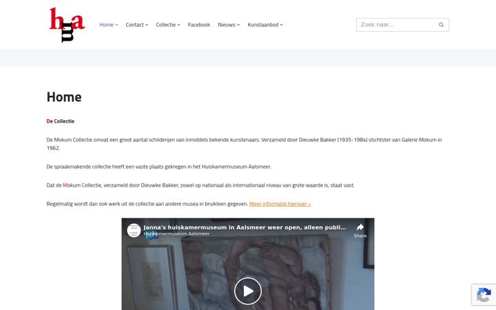 Screenshot of huiskamermuseum.nl