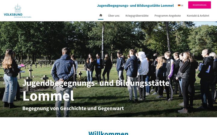 Screenshot of huisovergrenzen.eu