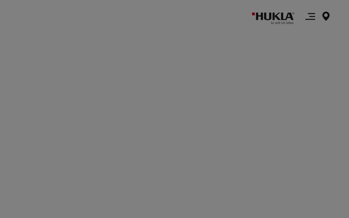 Screenshot of hukla.de