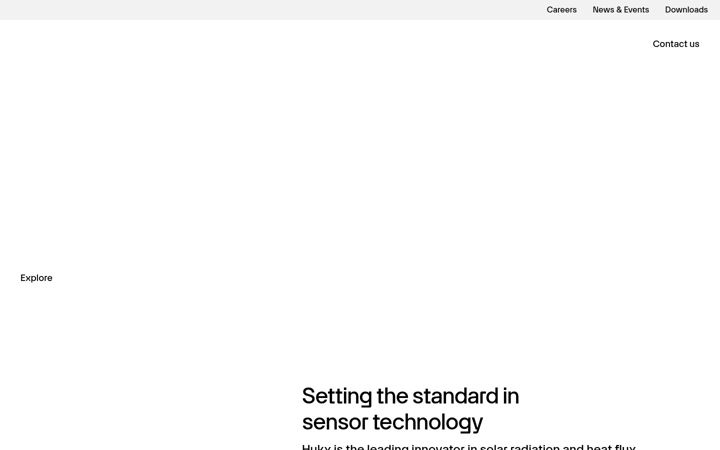 Screenshot of huksefluxusa.com