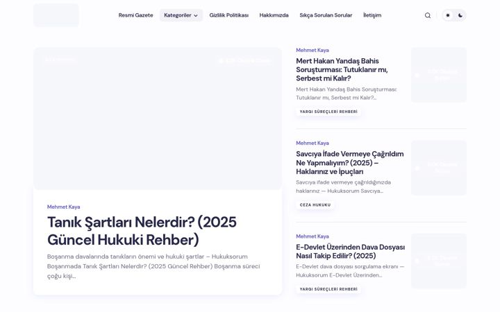 Screenshot of hukuksorum.com
