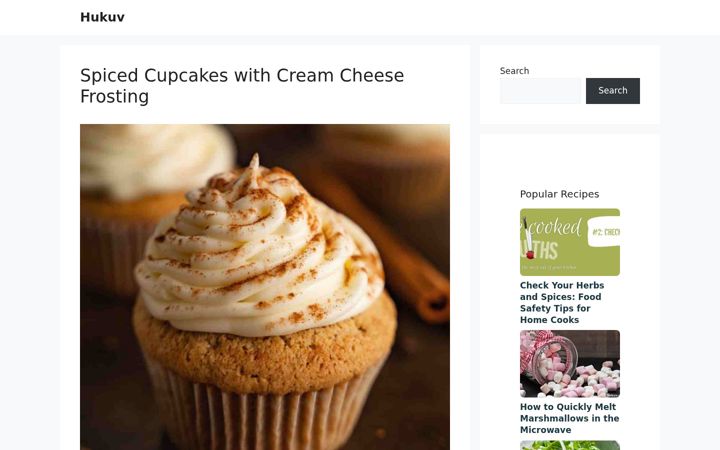 Screenshot of hukuv.com