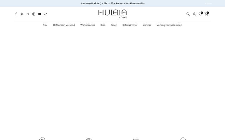 Screenshot of hulalahome.de