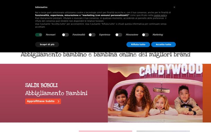 Screenshot of hulashop.it