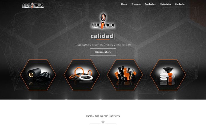 Screenshot of hulimex.com