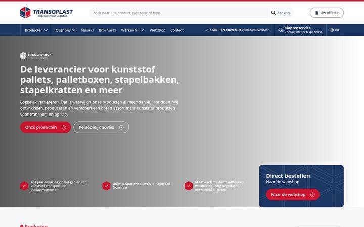 Screenshot of hulkenberg.nl
