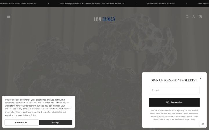 Screenshot of hulmara.com