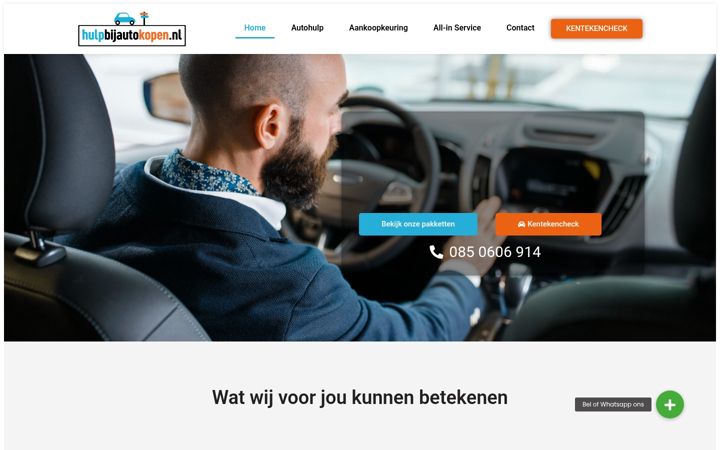 Screenshot of hulpbijautokopen.nl