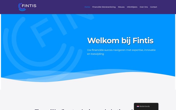 Screenshot of hulsbosklatt.nl