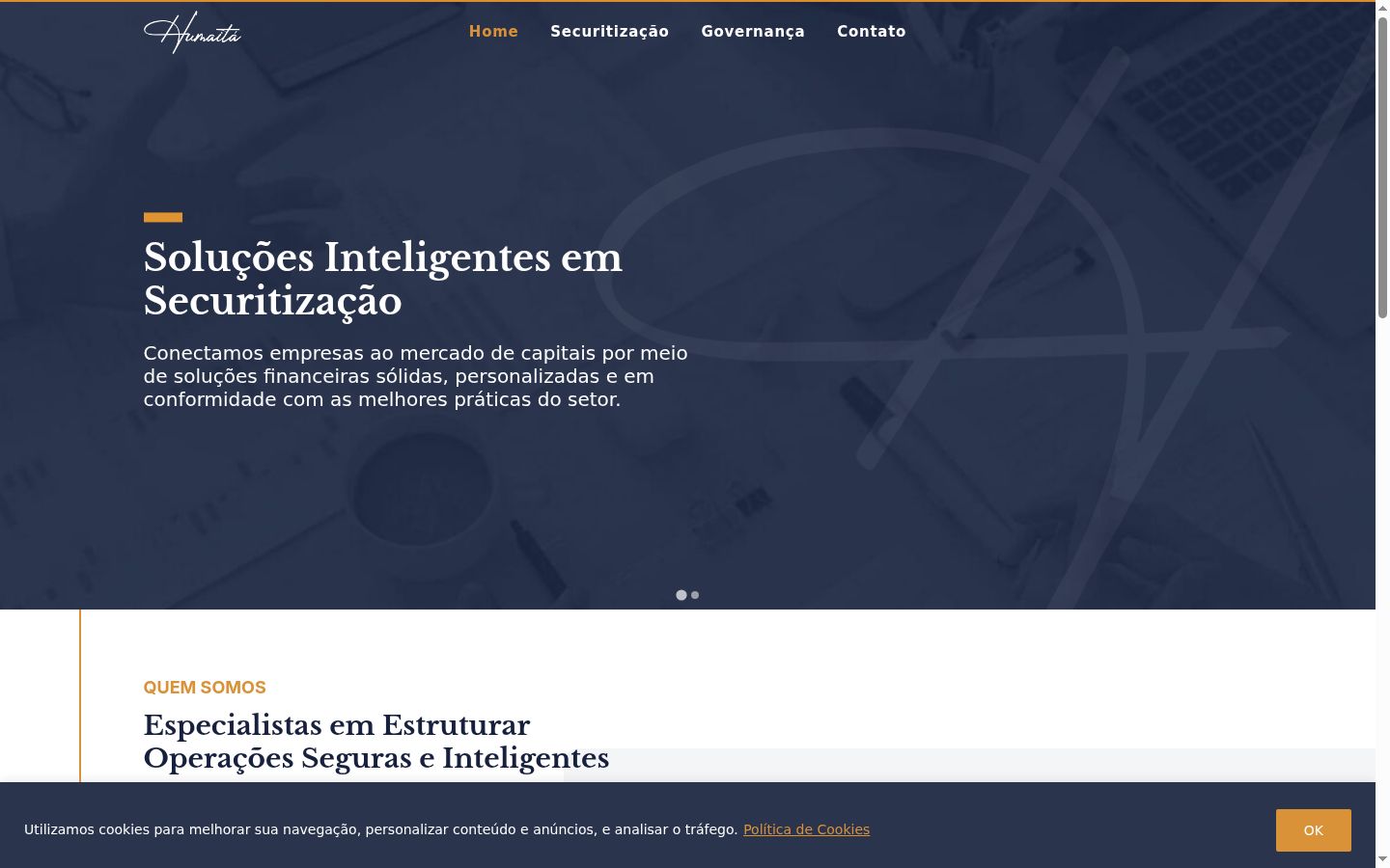 Capture d'écran de la bannière de consentement affichée avant toute interaction