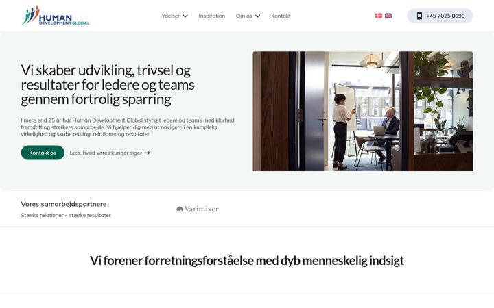 Screenshot of human-development.com