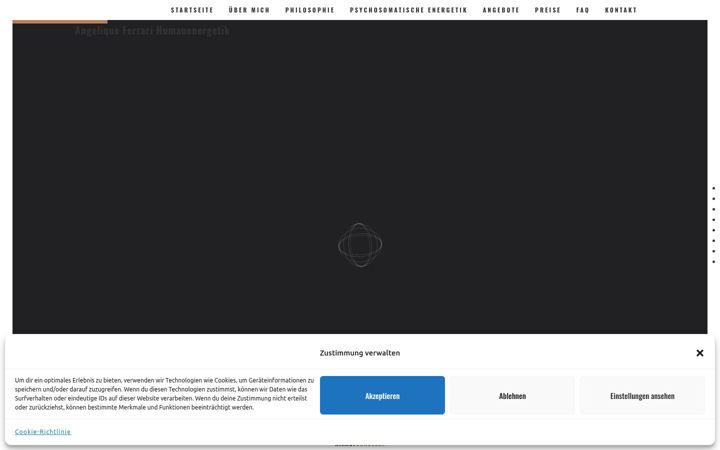 Screenshot of human-energetik.at