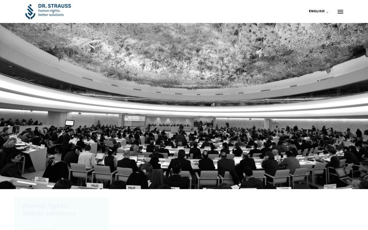 Screenshot of human-rights-better-solutions.com