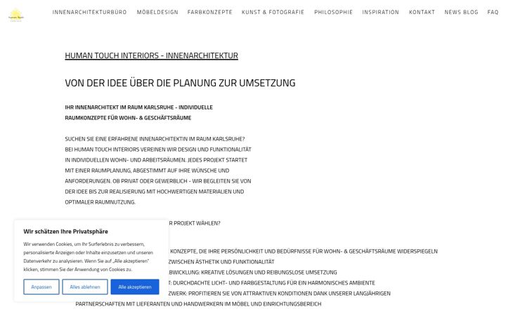 Screenshot of human-touch-interiors.de