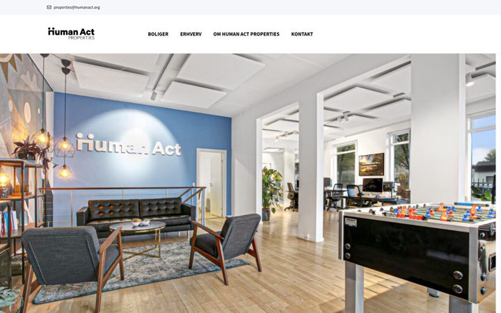 Screenshot of humanactproperties.org