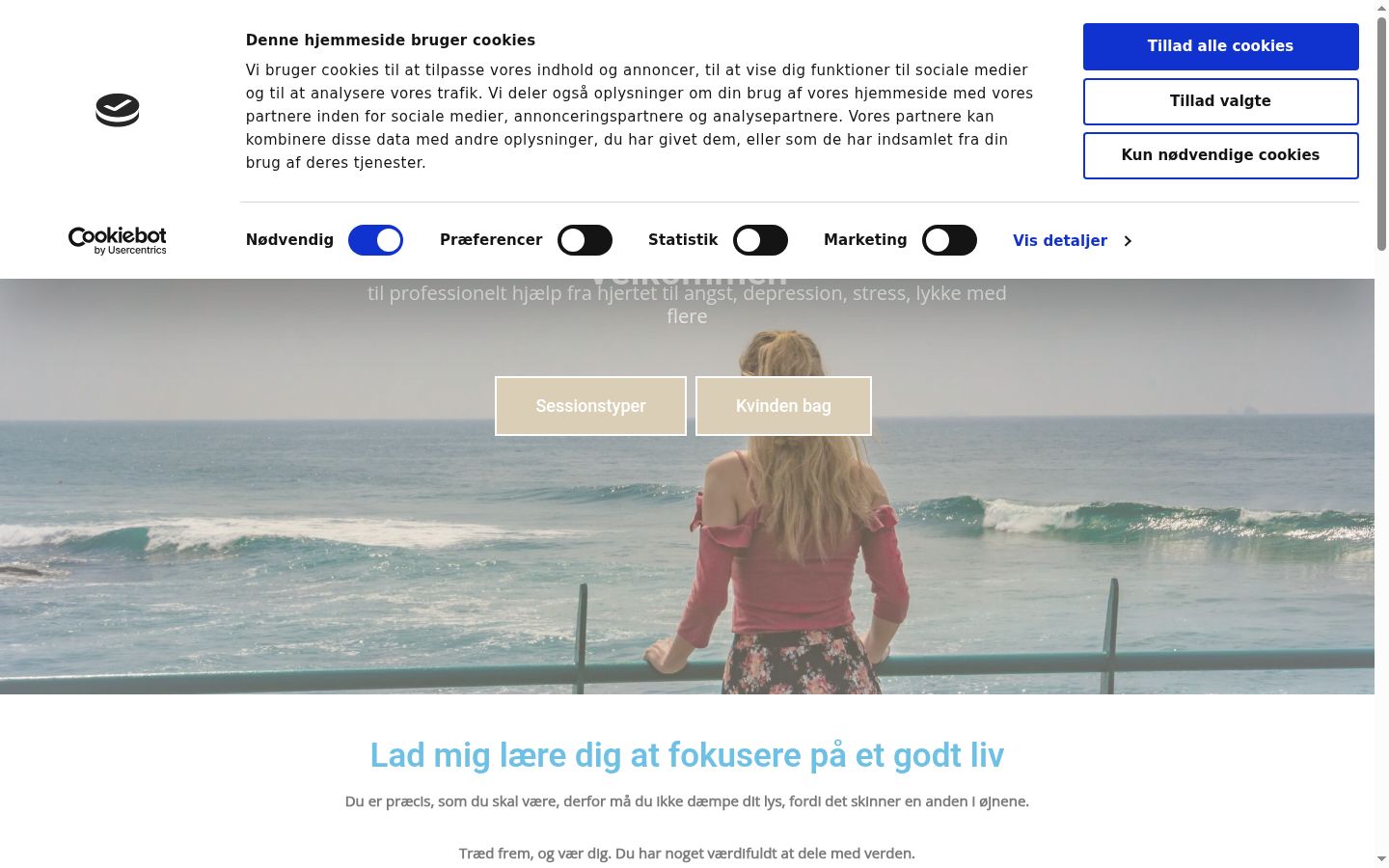Ekrānuzņēmums ar piekrišanas baneri, kas tika rādīts pirms jebkādas mijiedarbības