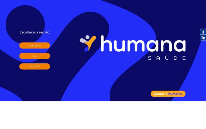 Zrzut ekranu humanasaude.com.br