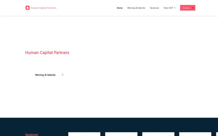 Screenshot of humancapitalpartners.nl