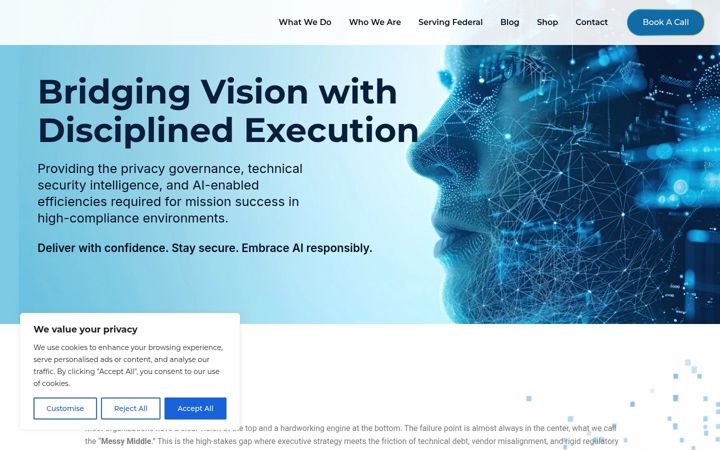 Screenshot of humancomputing.co