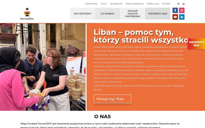 Screenshot of humandoc.pl