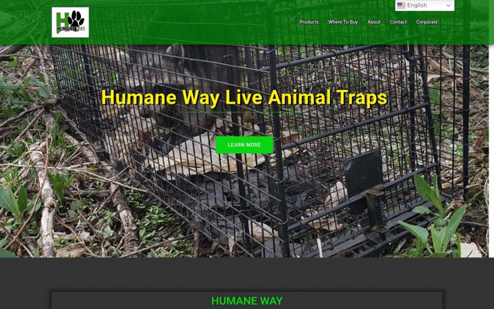 Screenshot of humaneway.com