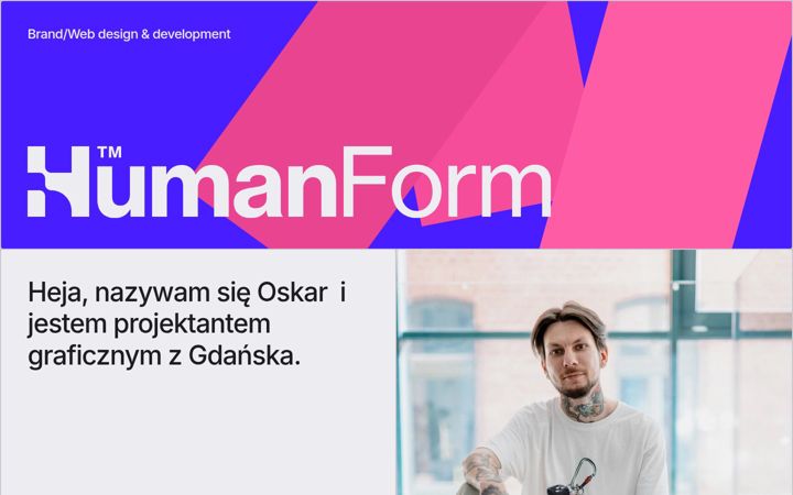 Screenshot of humanform.pl