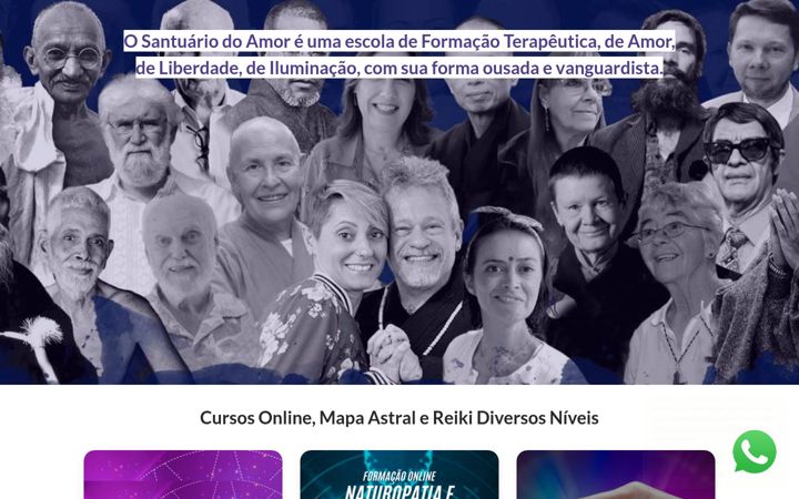 Screenshot of humaniamoronline.com.br