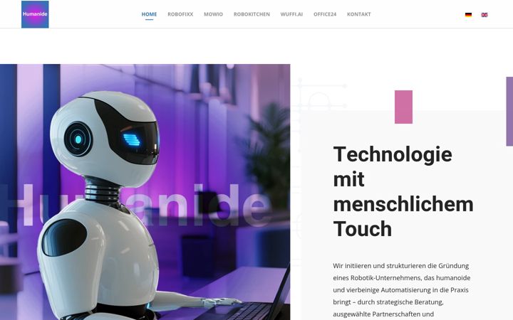 Screenshot of humanide.com