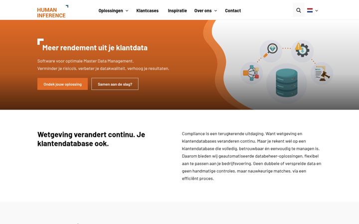 Screenshot of humaninference.com