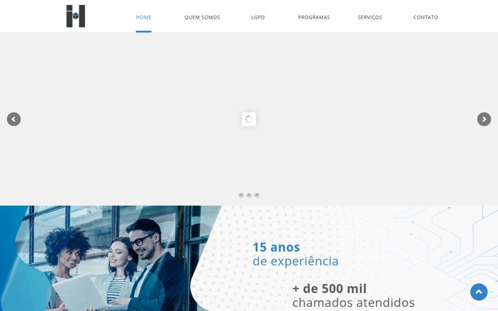 Screenshot of humanit-ti.com