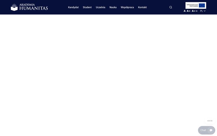 Képernyőkép: humanitas.edu.pl