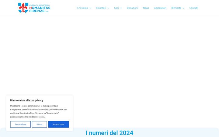 Screenshot of humanitasfirenze.it