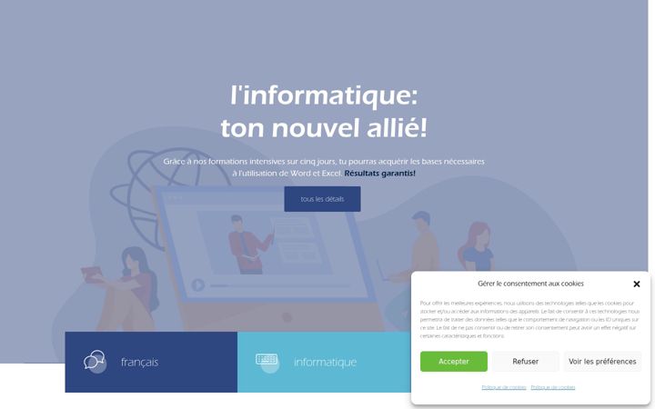 Screenshot of humankonsept.ch