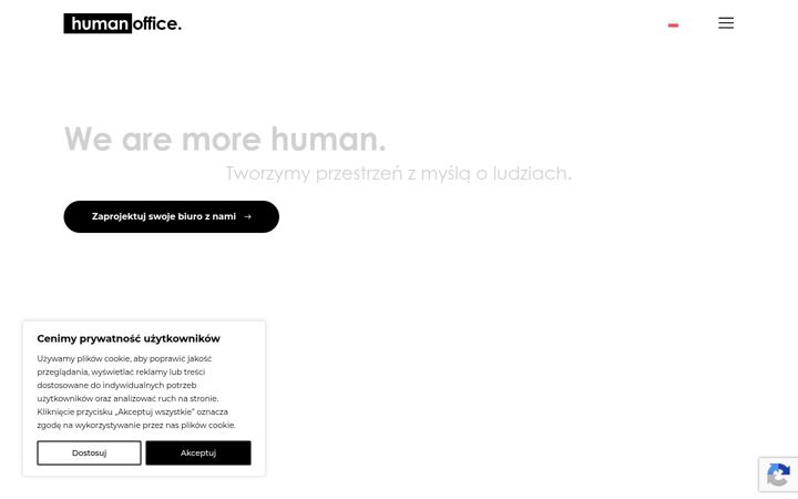 Screenshot of humanoffice.pl