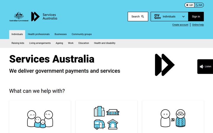 humanservices.gov.au