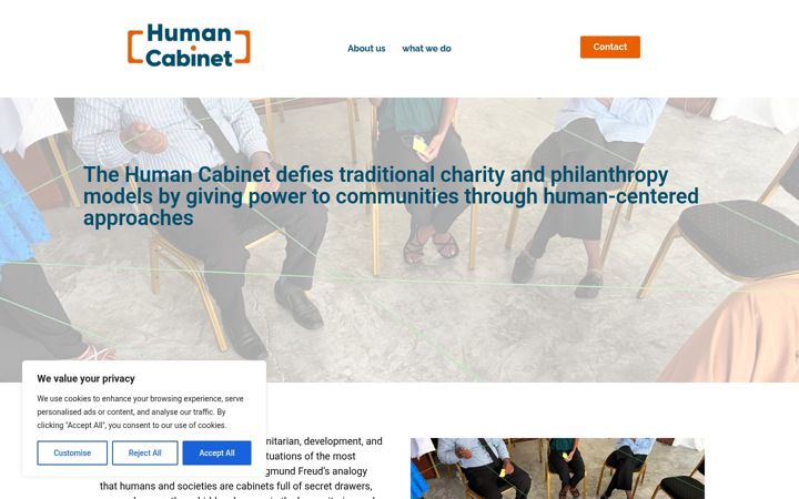 Screenshot of humansolutions.es