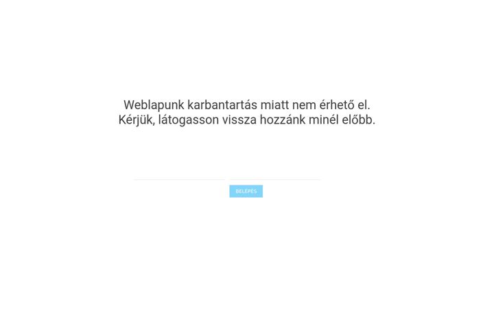 Screenshot of humanusfogaszat.com