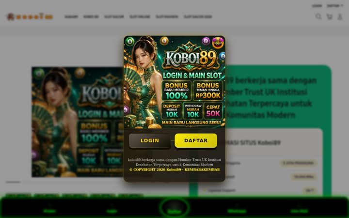 Screenshot of humbertrust.com