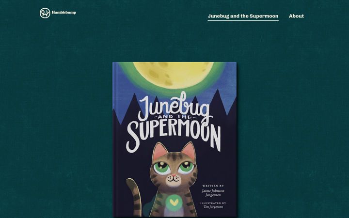 Screenshot of humblebump.com