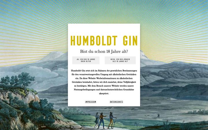 Screenshot of humboldt-gin.de