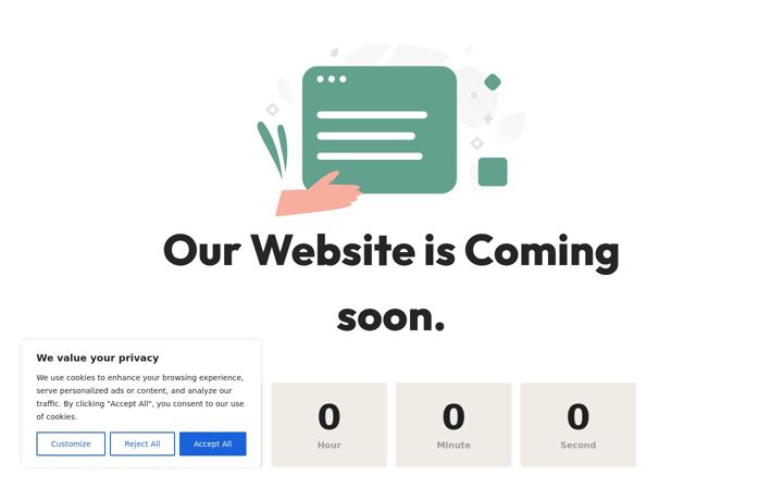 Screenshot of humerand.com