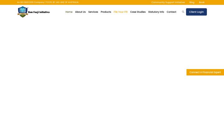 Screenshot of humfauji.in